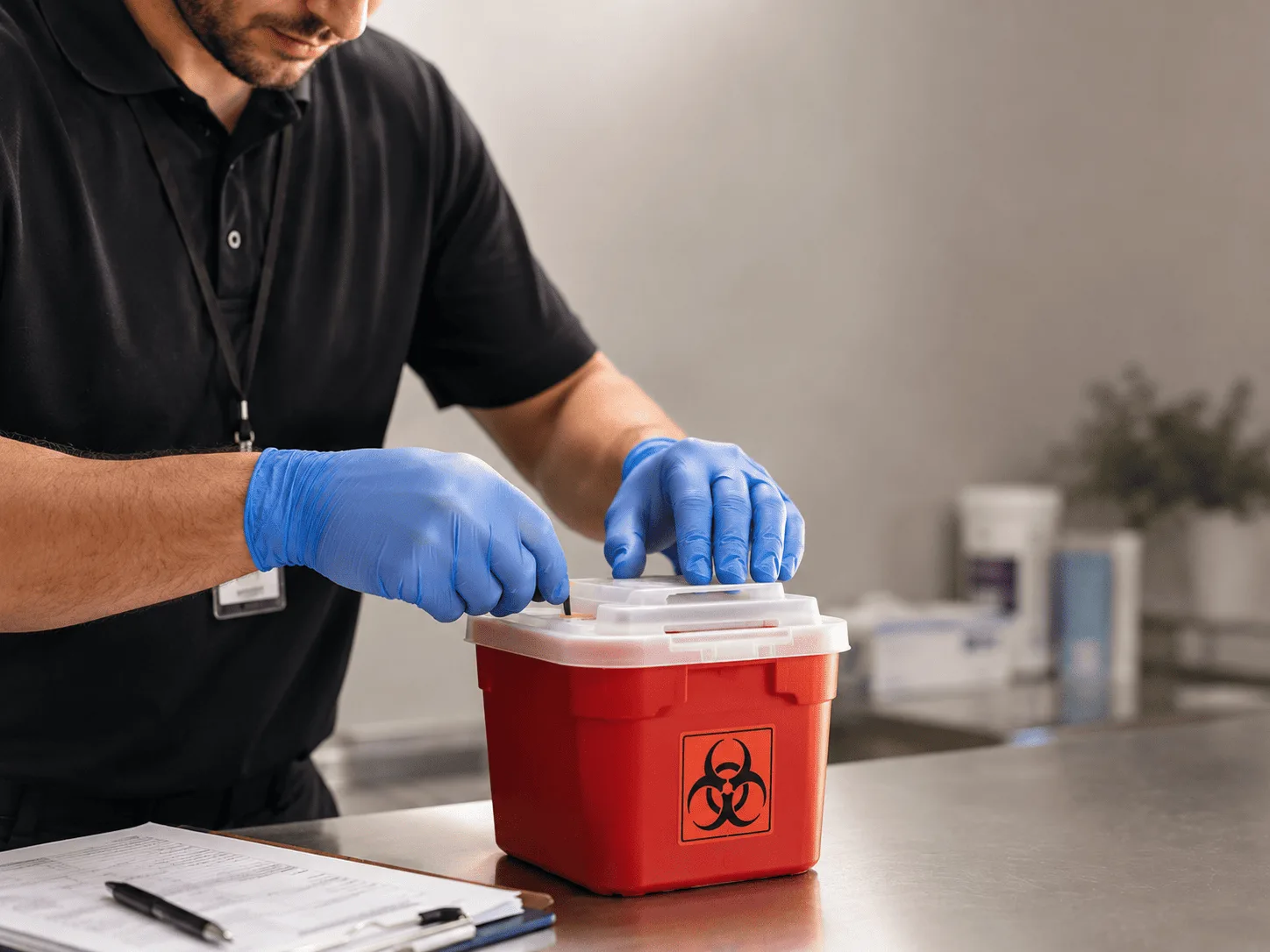Why choose Sharps Waste Disposal in Bozrah, CT